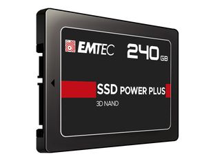 EMTEC X150 Power Plus 3D NAND - Disque dur SSD - 240 Go