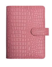 Baby-Croco - Organiseur 16 mois - 11 x 14,5 cm - vieux rose - Exacompta