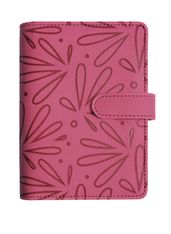 Floralie - Organiseur 16 mois - 11 x 14,5 cm - fuchsia - Exacompta