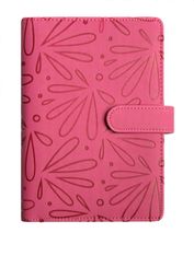 Floralie - Organiseur 16 mois - 14 x 19 cm - fuchsia - Exacompta