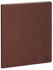 Agenda Tailor Horizons 27 - 1 semaine sur 2 pages - 21 x 27 cm - disponible dans différentes couleurs - Exacompta