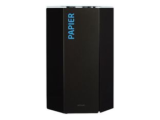 Rossignol HEXATRI - Poubelle de tri bleu/noir - 50L