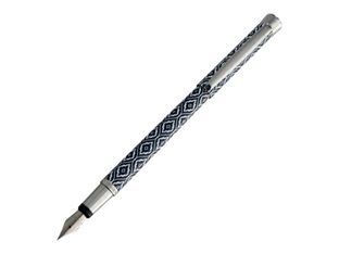 Oberthur Indigo - Stylo plume floral 