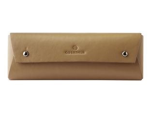 Oberthur Cologne - Etui simple pour stylo - camel