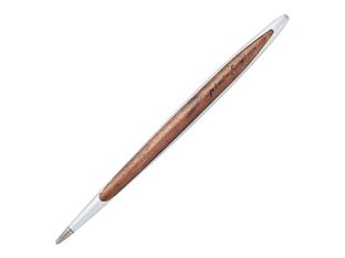 Oberthur Pinnfarina - Stylo à bille aluminium/noyer