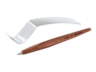 Oberthur Piuma - Stylo à bille bois de poirier