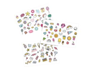 Oberthur - Mini planches de gommettes pour bullet journal