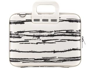 Bombata Black&White - Sacoche pour ordinateur portable 14" - blanc