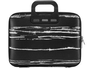 Bombata Black&White - Sacoche pour ordinateur portable 14" - noir