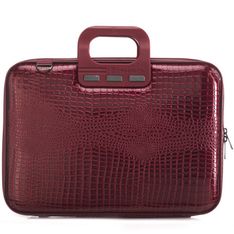 Bombata Shiny Cocco - Sacoche pour ordinateur portable 15" - rouge bourgogne