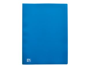 Initial - Porte vues - 80 vues - A4 - bleu
