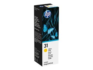 HP 31 - jaune - réservoir d'encre original (1VU28AE)