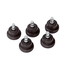 Jeu de 5 patins fixes - diamètre 11 mm