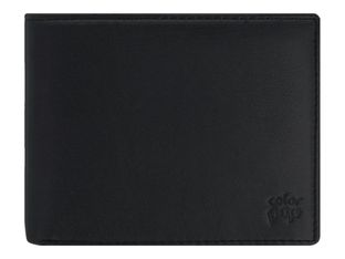 Color Pop - Portefeuille à l'italienne bicolore - anti RFID