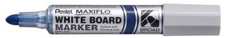 Pentel MAXIFLO - Marqueur effaçable - pointe ogive ultra large - bleu