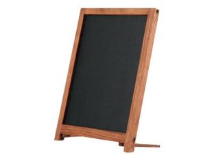 INOVSHOP - Cadre bois fond ardoise - A4