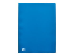 Initial - Porte vues - 40 vues - A4 - bleu