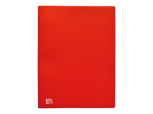 Initial - Porte vues - 40 vues - A4 - rouge