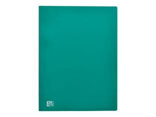 Initial - Porte vues - 40 vues - A4 - vert