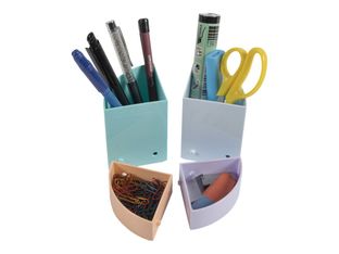 Exacompta The Quarter Aquarel - Pot à crayons modulable