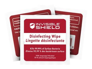 ZAGG InvisibleShield - 500 Lingettes désinfectantes