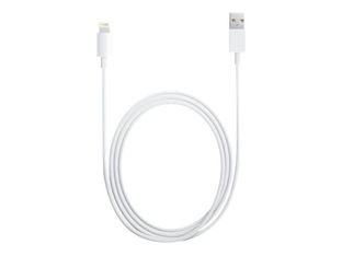 Bigben - câble de charge et de synchronisation USB/Connectique Lightning - 1m - blanc