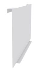 Tableau blanc IN'TEAM pour banquette et box acoustique - L80xH60 cm - coulissable sur panneau