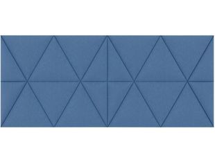 Panneaux acoustiques  Easysound - H48,5 x L112cm -  bleu