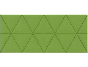 Panneaux acoustiques  Easysound - H48,5 x L112cm -  vert