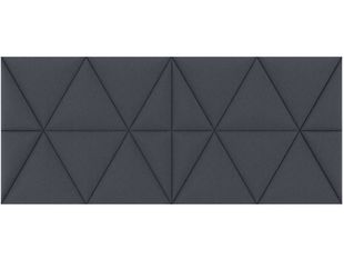 Panneaux acoustiques  Easysound - H48,5 x L112cm -  anthracite