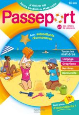 Passeport Maternelle - J'entre en Petite Section (2-3 ans) - Cahier de vacances