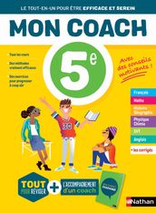 Mon coach - Toutes les matières 5e