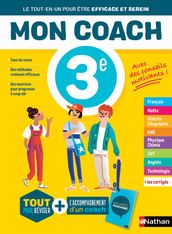 Mon coach - Toutes les matières 3e