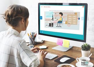 E learning - formation gestes barrières - Covid 19