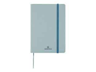 Oberthur Carmen - Carnet de notes souple A6 - ligné - 200 pages - vert de gris