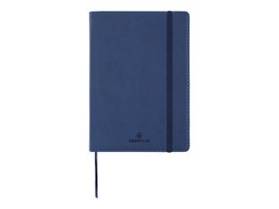 Oberthur Balthazar - Carnet de notes souple A6 - ligné - 200 pages - bleu