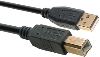 Câble USB A vers USB B - reconditionné grade A - 3 m
