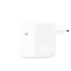 Apple - chargeur secteur USB-C pour iPhone, iPad et MacBook - reconditionné grade A - 30 Watt