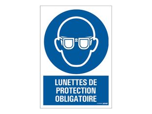 Pickup - Panneau polystyrène - Lunettes de protection obligatoire - 33 x 23 cm
