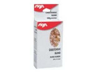 Sign - Bracelets caoutchouc - élastiques larges - 1,6 x 20 cm - 100 g