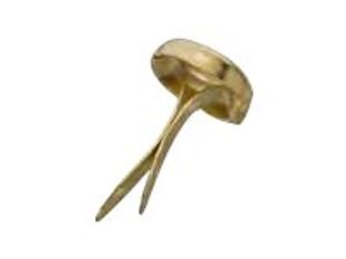 Sign - 100 attaches parisiennes - 19 mm - laiton