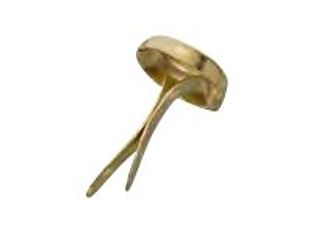 Sign - 100 attaches parisiennes - 40 mm - laiton