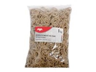 Sign - Bracelets caoutchouc étroit - élastiques fins - 6 x 0.2 cm - 1 kg