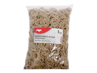 Sign - Bracelets caoutchouc - élastiques larges - 0,5 x 9 cm - 1 kg