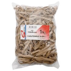 Sign - Bracelets caoutchouc - élastiques larges - 0,8 x 11 cm - 1 kg