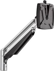 Novus Clu I - Support de table pour moniteur jusqu'à 283mm - argent / anthracite