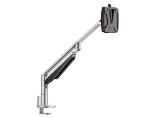 Novus Clu II - Support de table pour moniteur jusqu'à 433mm - argent / anthracite