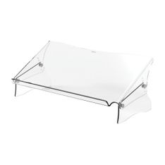 Fellowes Clarity soporte para libros/copias - 16 x 53.59 x 27.78 cm - acrílico - transparente