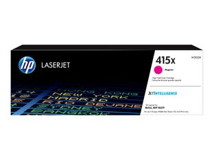 HP 415X - magenta - cartouche laser d'origine (W2033XC)