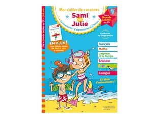 De la Grande Section au CP - Cahier de vacances 2023 - livre d'exercices